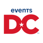 Events DC logo white