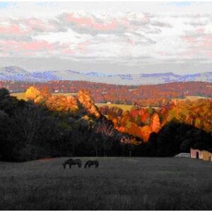 Lee's Ridge, Fauquier County, Virginia, by Bradley Stevens