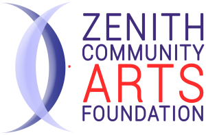 Updated ZCAF Logo with text transparent bg