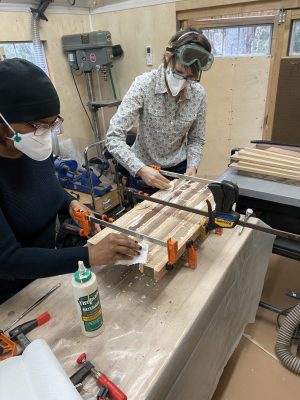 woodworking class_cutting board